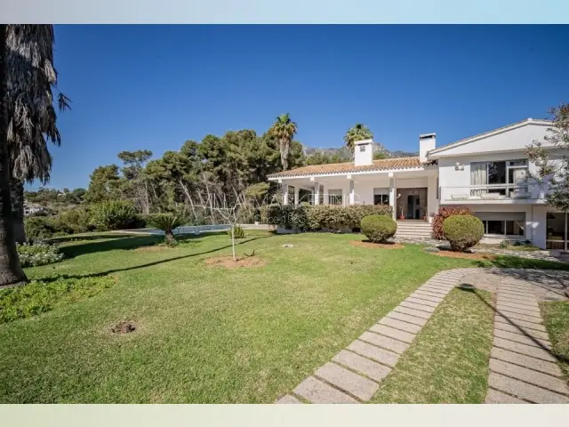 Villa de Lujo 7 Dormitorios Marbella