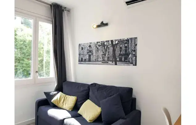Estudio 36m2 Barcelona Playa Sol Terraza