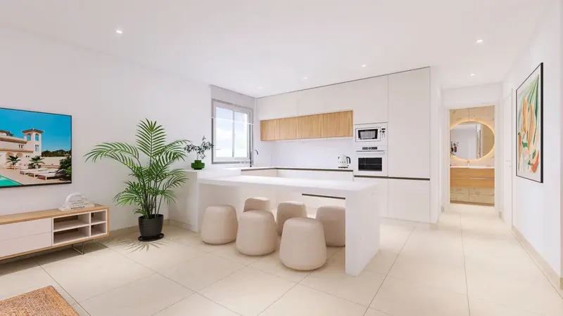 Villas Adosadas en Bigastro Alicante con Piscina Privada Opcional