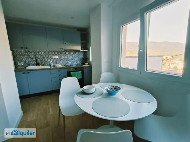 Alquiler piso 1 dormitorio Centro zona alta reformado