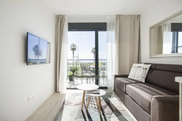 Apartamento Castelldefels Primera Linea de Mar