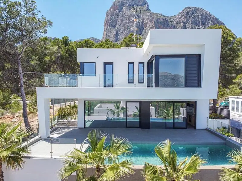 Chalets de Lujo en Polop cerca de Benidorm y Altea