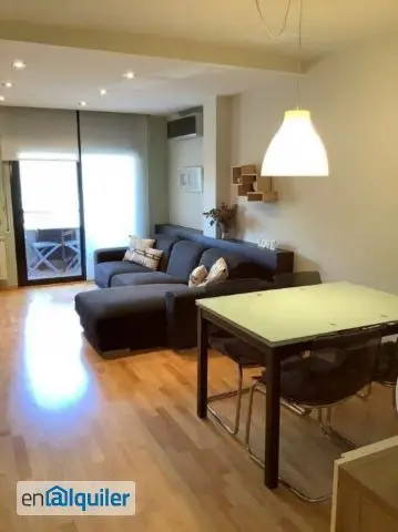 Alquiler Piso Amueblado Manresa Pueblo Nuevo 3 habitaciones