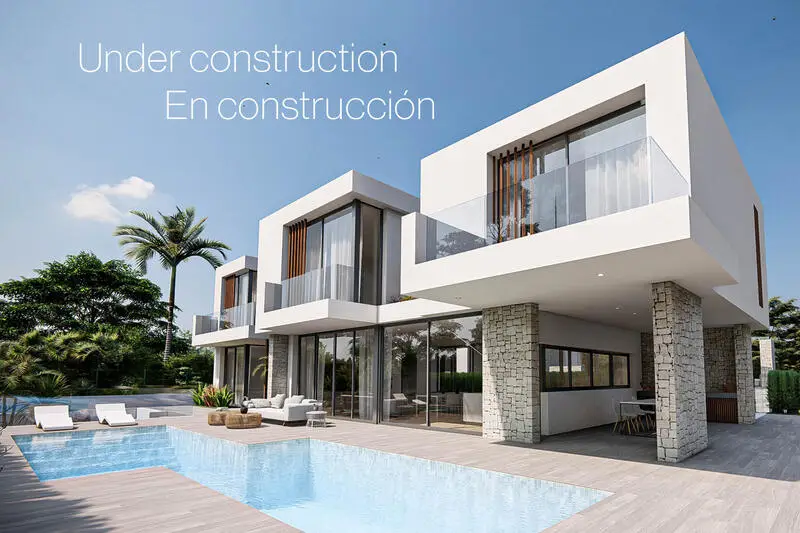 Villa de Lujo en Albir 4 Dormitorios Piscina Privada