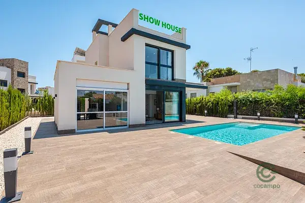 Villas de Lujo en Playa Honda Murcia Cerca del Mar Menor y Mediterráneo