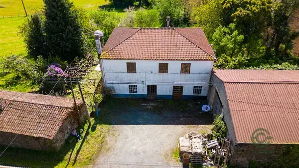 Casa Rural con Finca 124ha cerca Camino Santiago