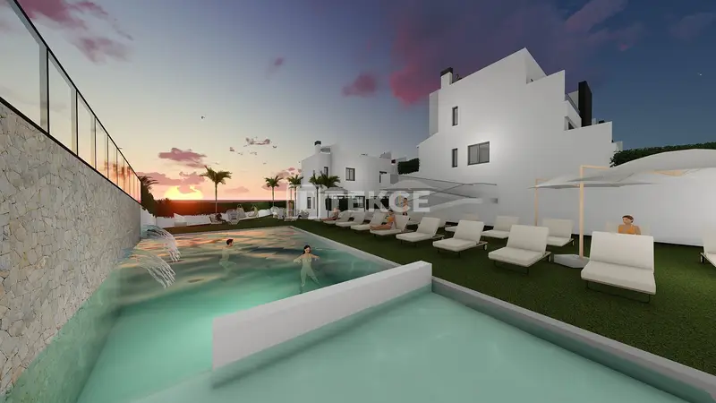 Villas Pareadas Modernas en Cox Alicante