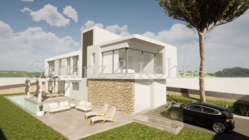 Chalet en Venta Son Veri Nou Mallorca Villa Moderna Lujosa