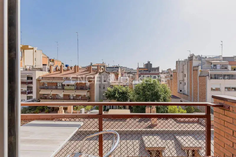Apartamento con Terraza en Sarria Sant Gervasi Barcelona