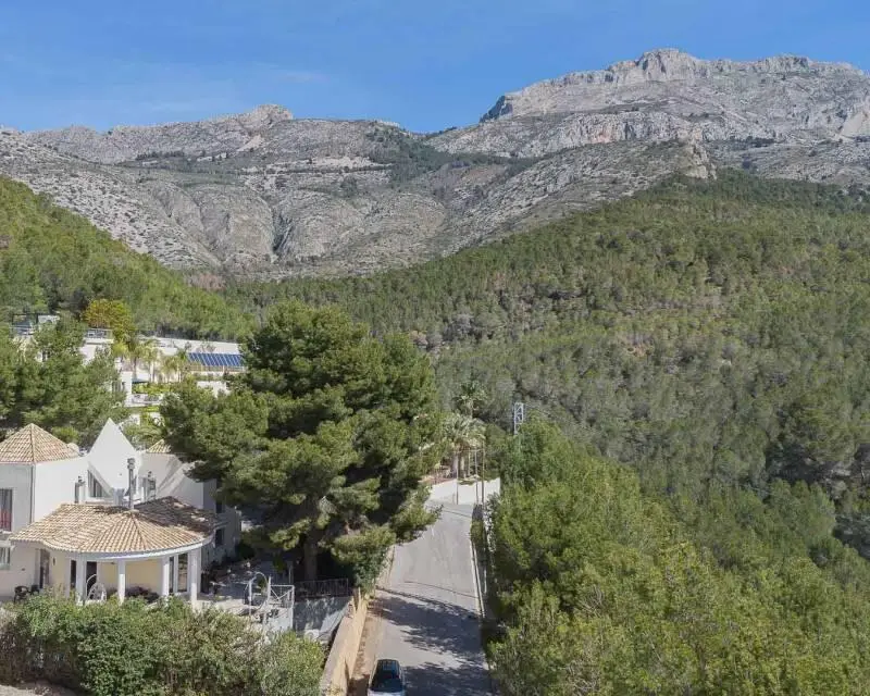 Villa en Venta Altea 3 Dormitorios Piscina Jardin
