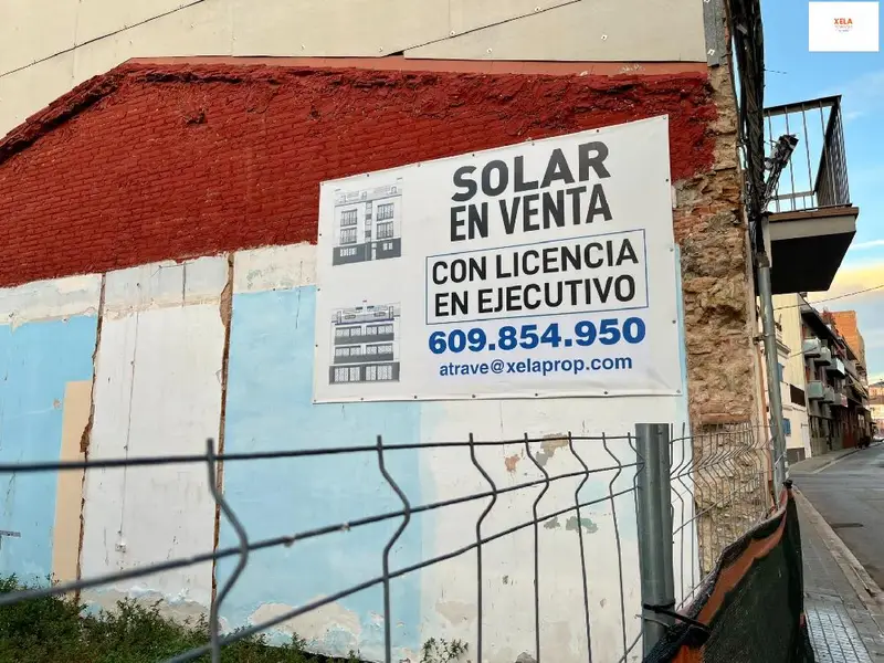Solar con Licencia para 6 Viviendas en Gorg Badalona