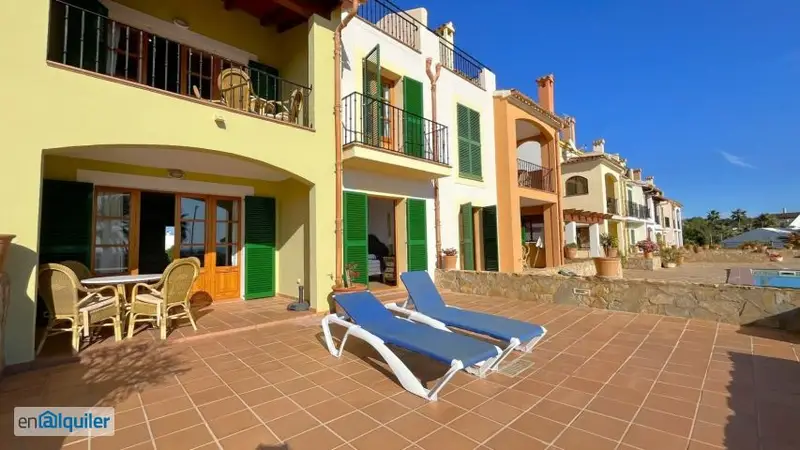 Alquiler Apartamento 2 Habitaciones Sa Rápita Playa Vistas