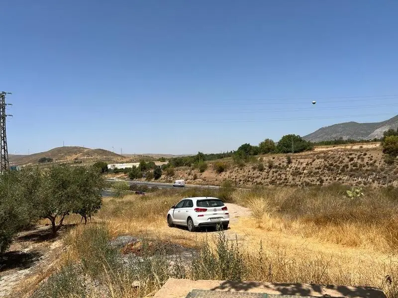 Finca en Cozvijar Granada 2000m2 con Arboles Frutales y Maquinaria