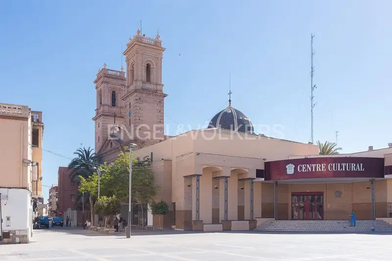 Apartamento Reformado en Almassera 4 Dormitorios Cerca Valencia