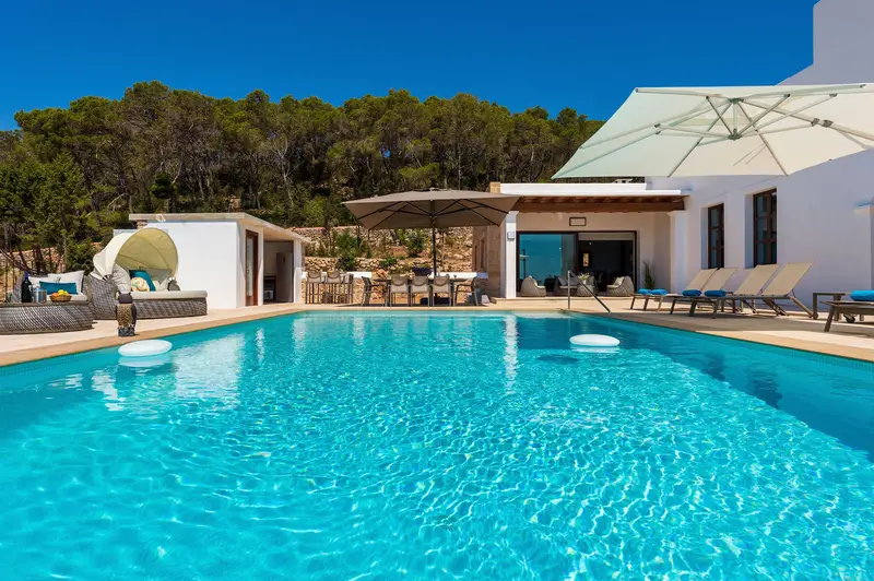 Villa de Lujo 4 Dormitorios Piscina Privada Ibiza