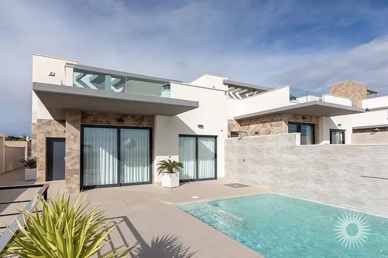 Villa de Lujo 3 Dormitorios Cabo Roig Piscina Privada