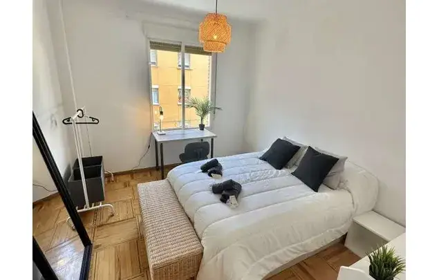 Habitacion en piso compartido Madrid