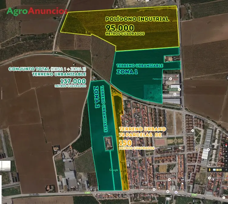 Venta  de Terreno urbanizable en Sevilla