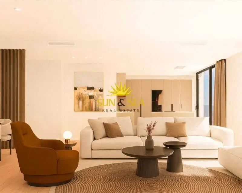 Atico en Alquiler Murcia Ciudad 4 habitaciones 118m2