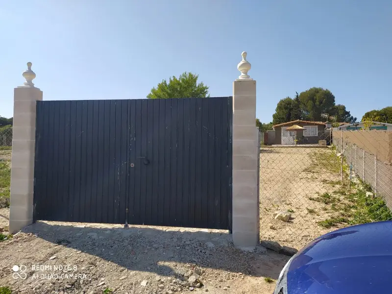 Casa de Campo en Algar, Cadiz - Terreno 300m2, Cabaña 38m2