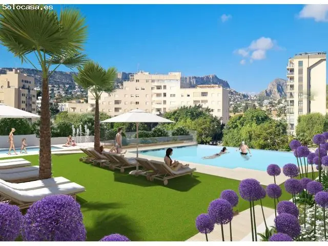 Apartamentos en Venta Calpe Costa Blanca