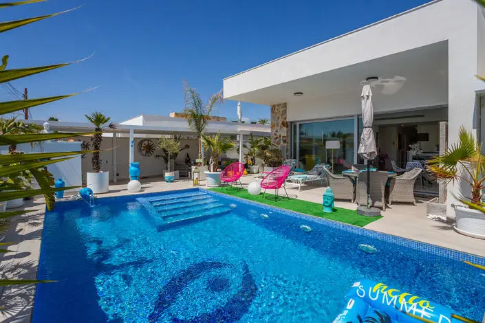 Villa Moderna 3 Dormitorios Torrevieja Piscina Privada