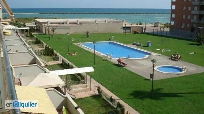 Alquiler piso amueblado Les salines-clot del bassó-mota de sant pere