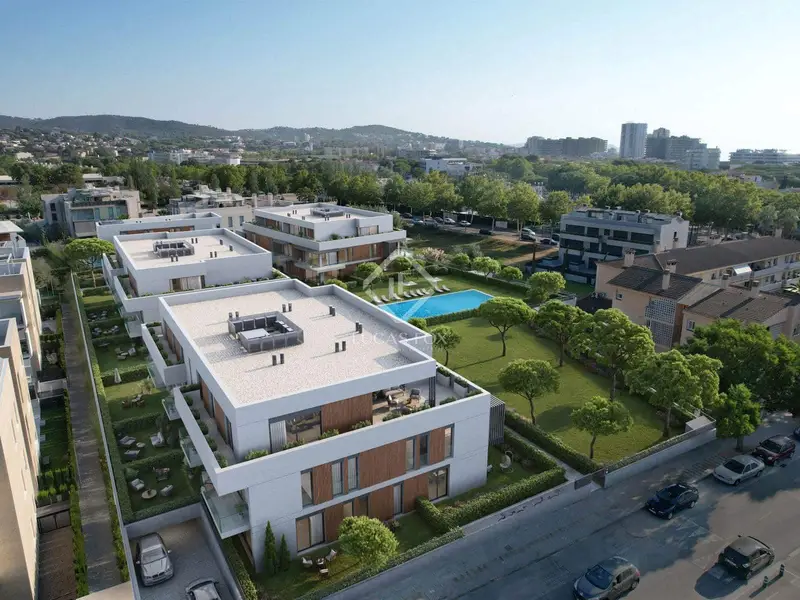 Apartamento en Platja d Aro Obra Nueva 3 Dormitorios Terraza 58m2