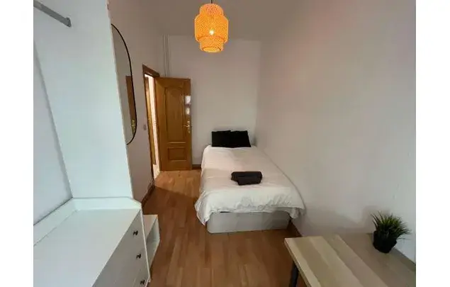 Habitacion en piso compartido Madrid