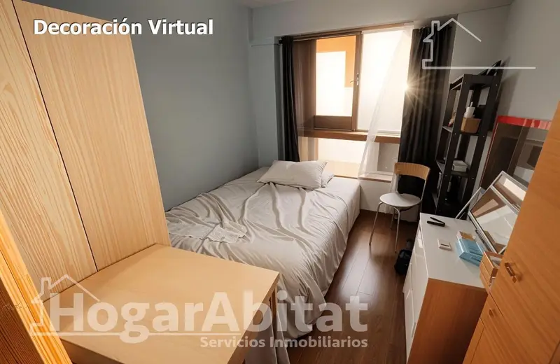 Piso en Venta Mislata 103m2 4 Dormitorios 2 Baños Reforma Ascensor