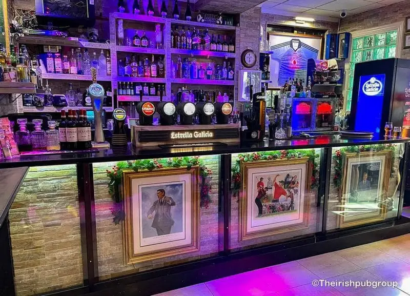 Negocio Restaurante Bar Irlandés en Villamartín Orihuela Alicante