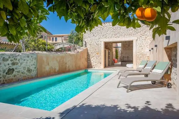 Casa de Pueblo Reformada en Campanet, Mallorca