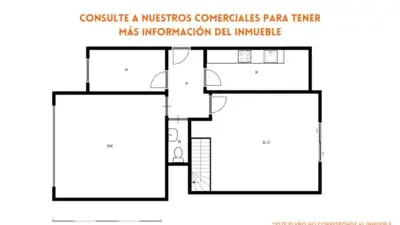 Casa en venta en Calle de San Juan Baja