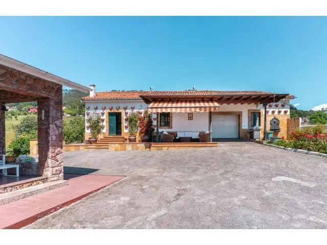 Casa Rural en Asturias con Huerta y Gimnasio