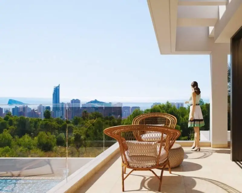 Villa de Lujo en Finestrat Costa Blanca