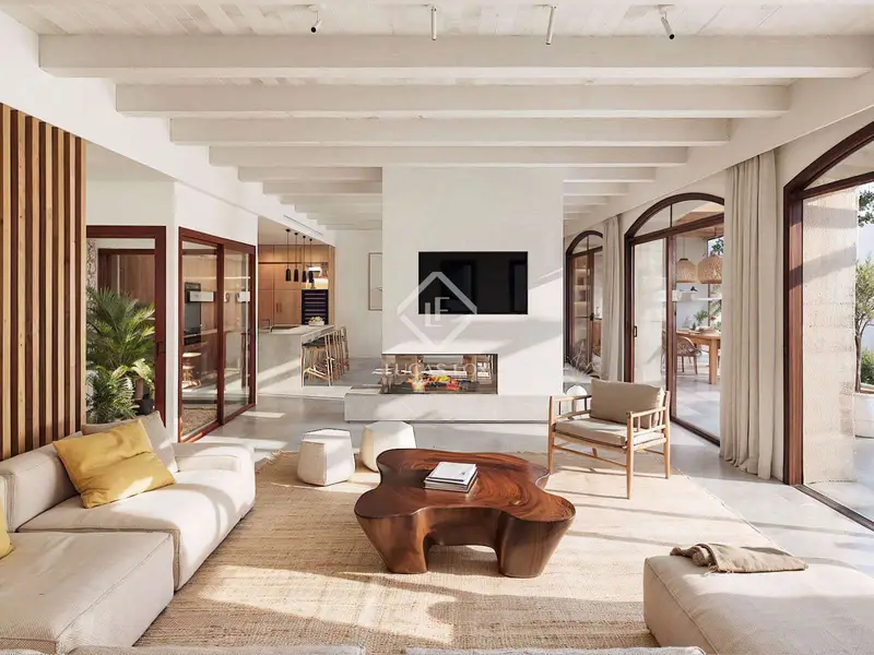 Chalet en venta en Ses Salines, Mallorca