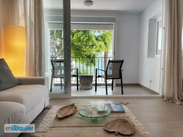 Alquiler Piso Amueblado Dalt Vila Ibiza Puerto