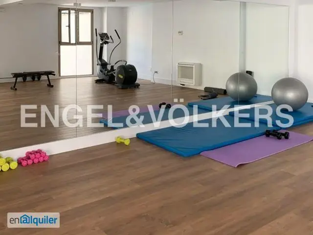 Alquiler piso amueblado piscina Extramurs