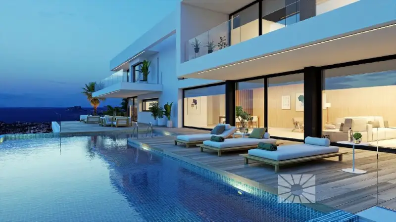 Venta Villa con piscina en Cumbre del Sol, Benitachell - Ref: RDEX-34923