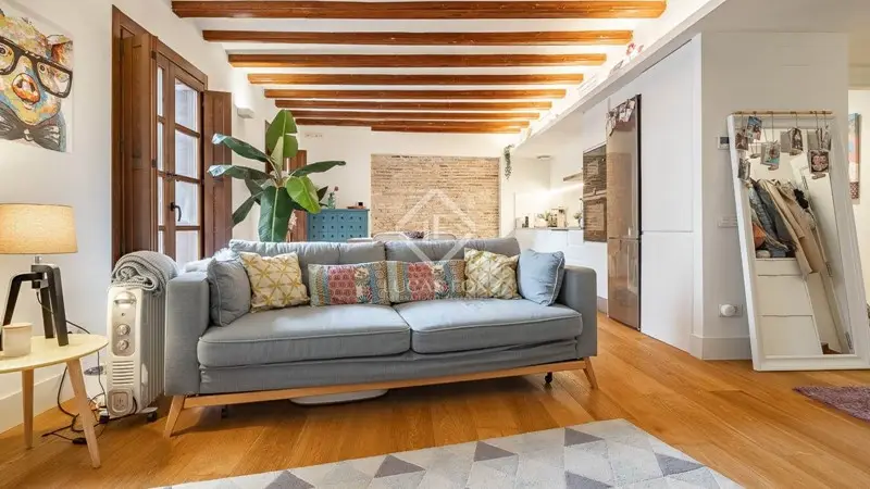 &#x20;Atico en Venta en Barcelona Centro - 3 Dormitorios, Terraza