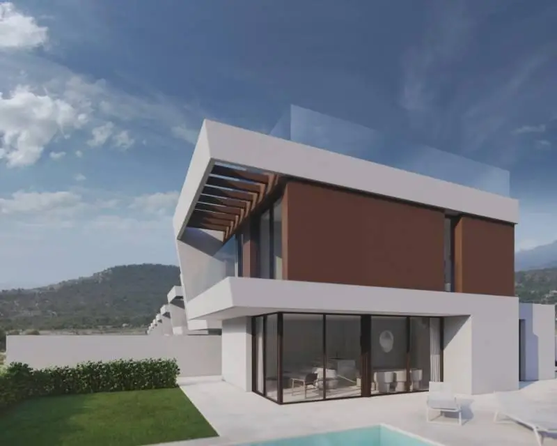 Villa Moderna en Finestrat Costa Blanca cerca de Benidorm