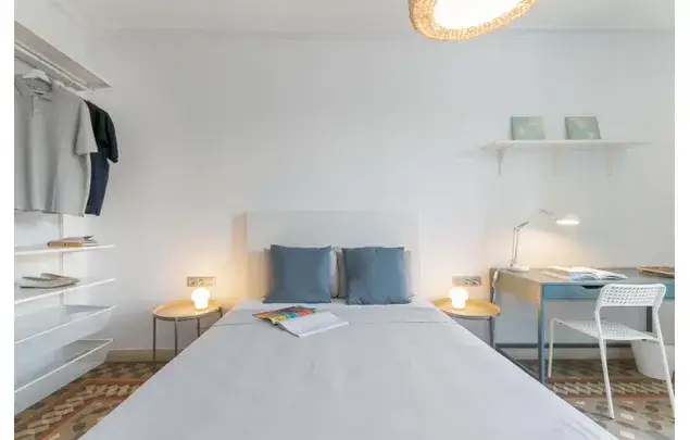 Habitacion 120m2 Barcelona Alquiler Medio Largo Plazo