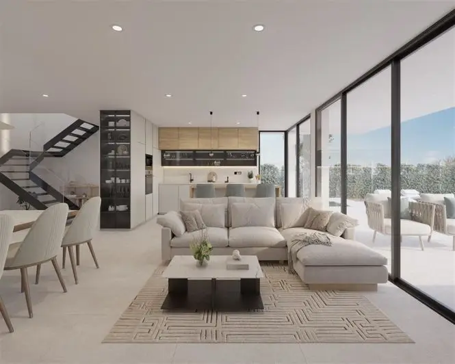 Villa 3 Dormitorios en Venta Hacienda del Alamo