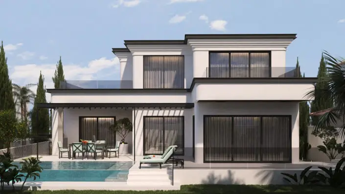 Villa en Venta Mijas 3 Dormitorios Nueva