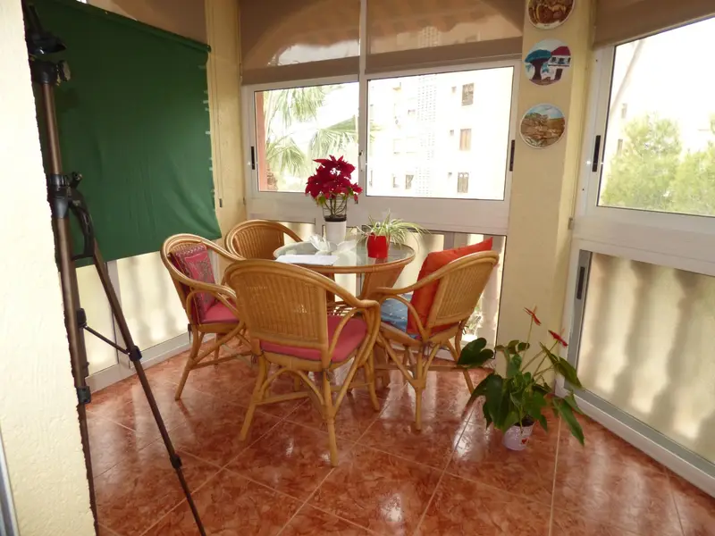 Apartamento con Piscina en Cala Benidorm