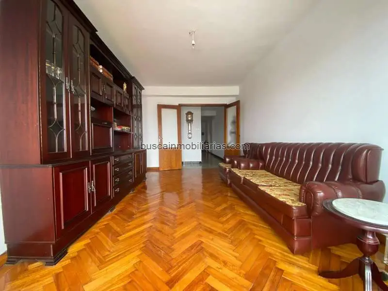 Piso en venta Vigo Teis 92m2 3 habitaciones terraza vistas al mar