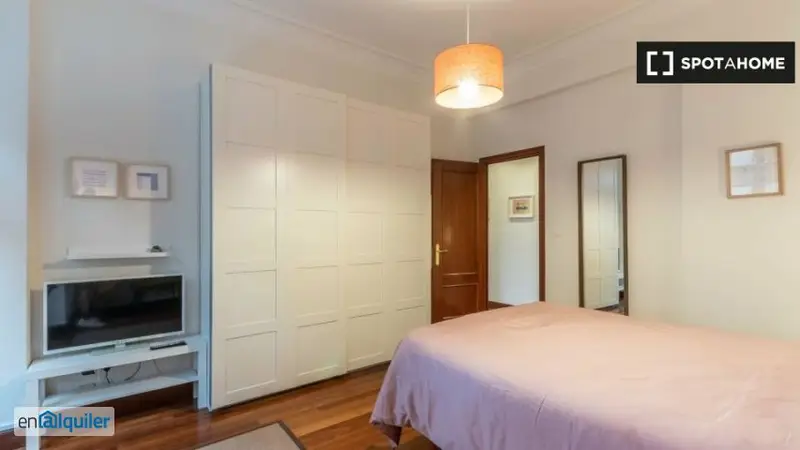 Alquiler Habitaciones Bilbao Piso 4 Dormitorios Amueblado