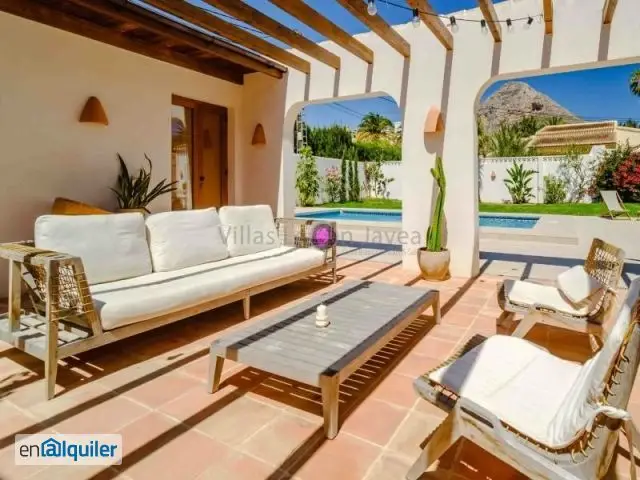 Lujosa Villa en Jávea en alquiler turístico