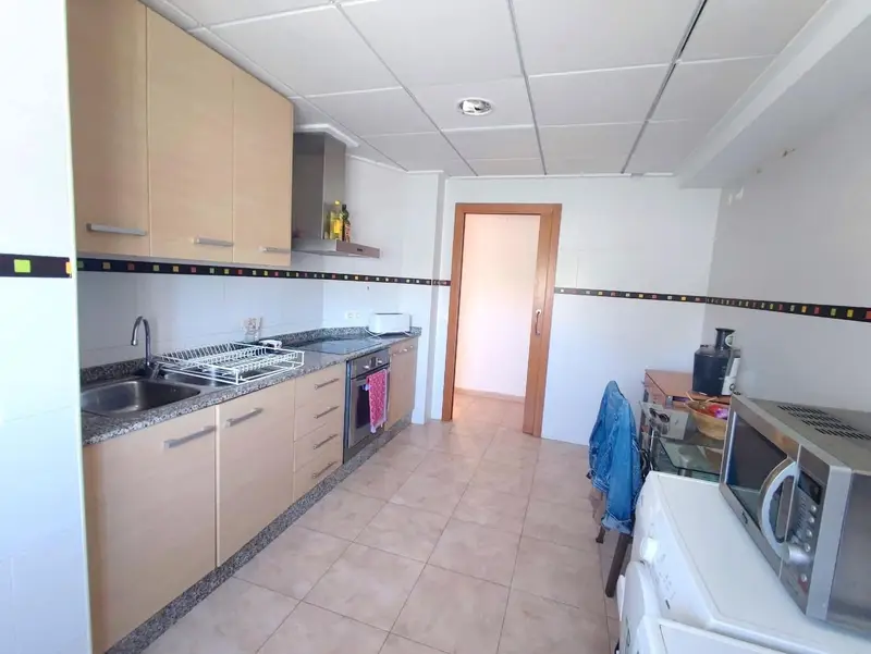 Piso en Venta Beniganim Valencia 92m2 3 Dormitorios Patio Ascensor