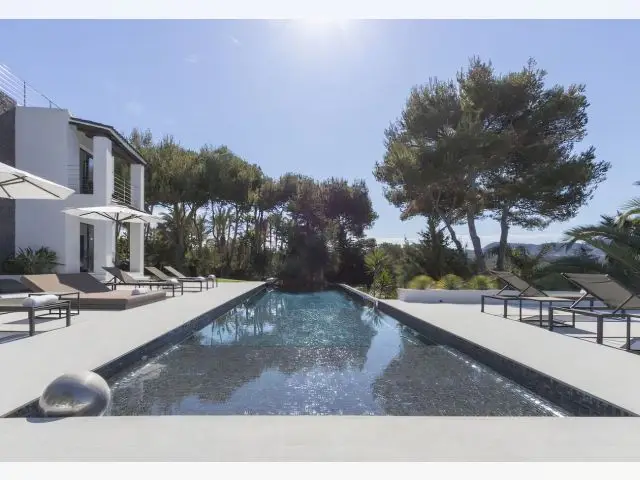 Casa Villa 6 Dormitorios Ibiza Piscina Infinita Vistas Es Vedra
